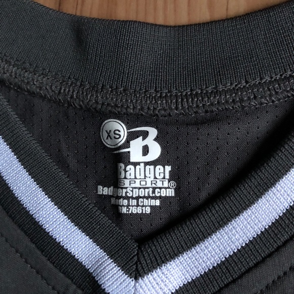 NEW Indiana Generals Sports Jersey Tee Gray XS Men’s NWOT - Picture 2 of 14